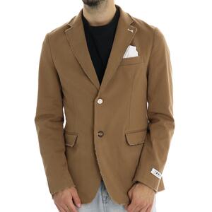 GIACCA TAGLIO VIVO CAMMELLO